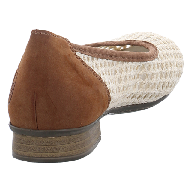 Rieker - 51960-60 - 51960-60 - beige - Ballerinas