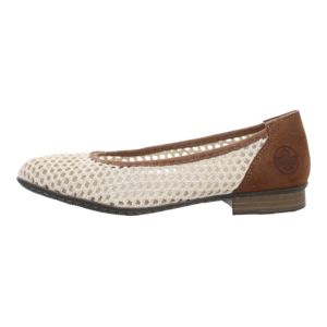 Ballerinas - Rieker - beige