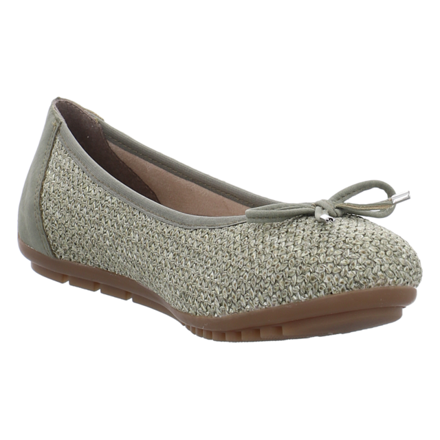 Rieker - 43850-52 - 43850-52 - gr�n kombi - Ballerinas