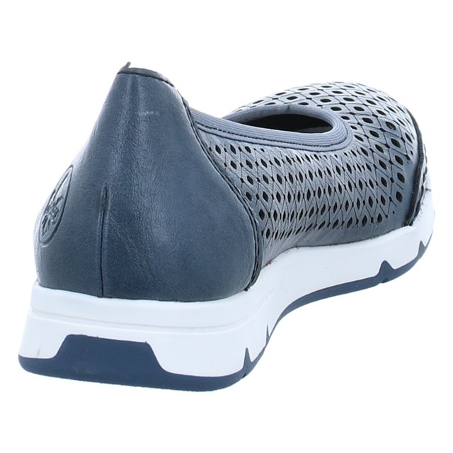 Rieker - L3065-14 - L3065-14 - blau - Ballerinas
