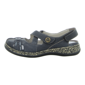 Sandalen - Rieker - blau