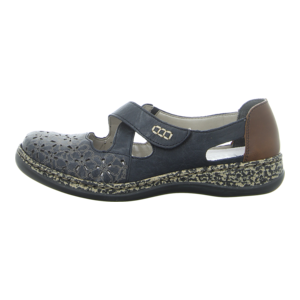 Sandalen - Rieker - blau