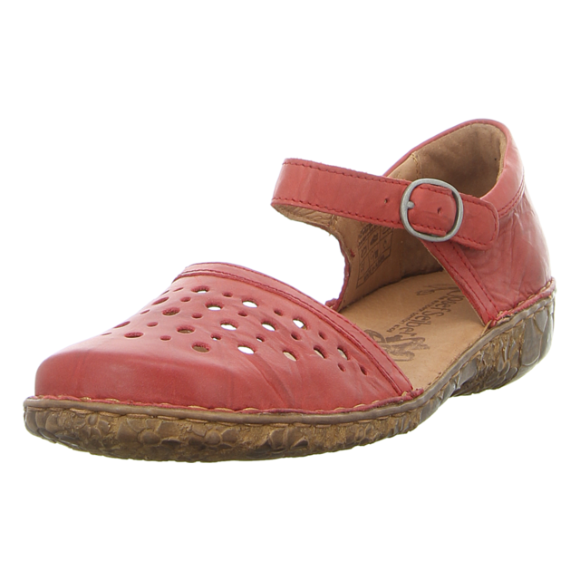 Josef Seibel - 79519-95450 - Rosalie 19 - mittelrot - Sandalen
