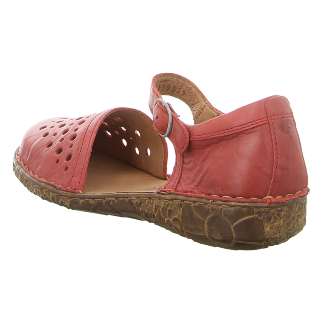 Josef Seibel - 79519-95450 - Rosalie 19 - mittelrot - Sandalen