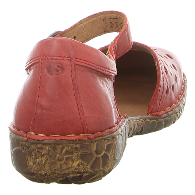 Josef Seibel - 79519-95450 - Rosalie 19 - mittelrot - Sandalen
