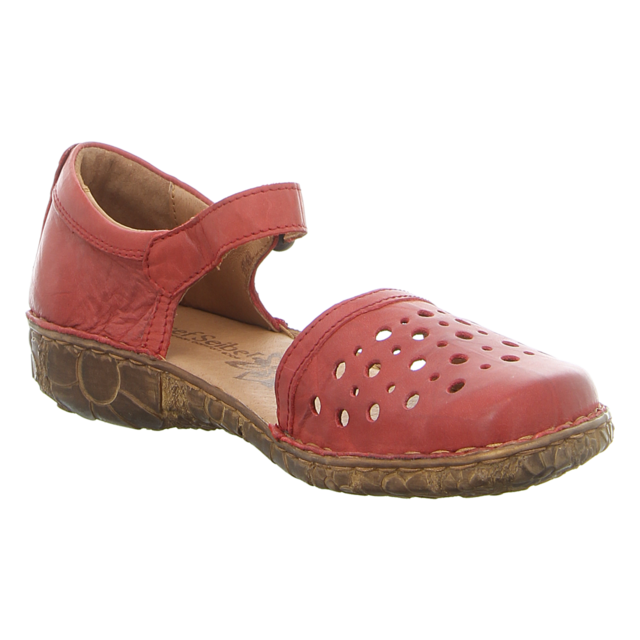 Josef Seibel - 79519-95450 - Rosalie 19 - mittelrot - Sandalen
