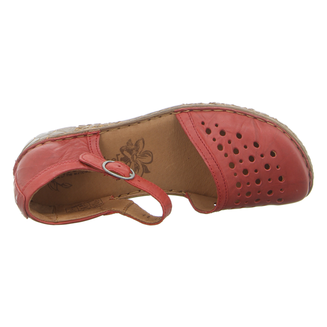 Josef Seibel - 79519-95450 - Rosalie 19 - mittelrot - Sandalen