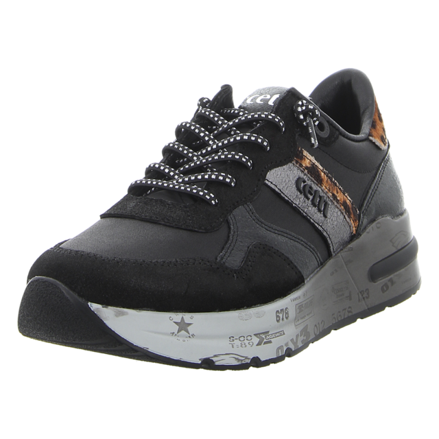 Cetti - C1274 SRA SATURNO CAMUF BLACK - C1274-SRA Saturno - camuf black - Sneaker