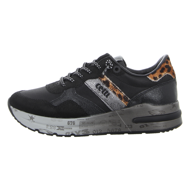 Cetti - C1274 SRA SATURNO CAMUF BLACK - C1274-SRA Saturno - camuf black - Sneaker