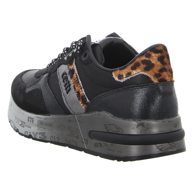 Cetti - C1274 SRA SATURNO CAMUF BLACK - C1274-SRA Saturno - camuf black - Sneaker