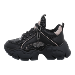 Sneaker - Buffalo - Binary Quilt - black/pewter