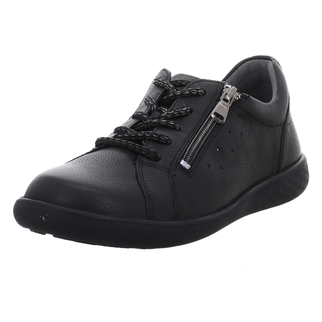 Waldl�ufer - 947001-275-001 - H-Clo� - schwarz - Schn�rschuhe