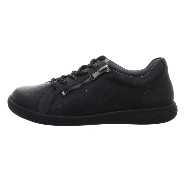 Waldl�ufer - 947001-275-001 - H-Clo� - schwarz - Schn�rschuhe