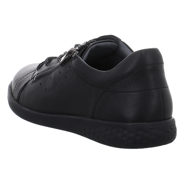 Waldl�ufer - 947001-275-001 - H-Clo� - schwarz - Schn�rschuhe