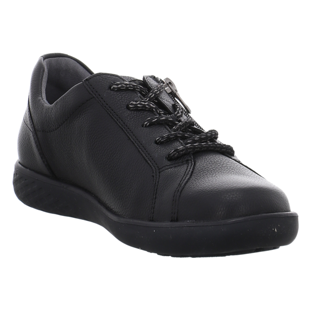 Waldl�ufer - 947001-275-001 - H-Clo� - schwarz - Schn�rschuhe