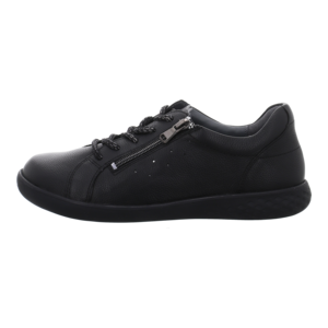 Schn�rschuhe - Waldl�ufer - H-Clo� - schwarz