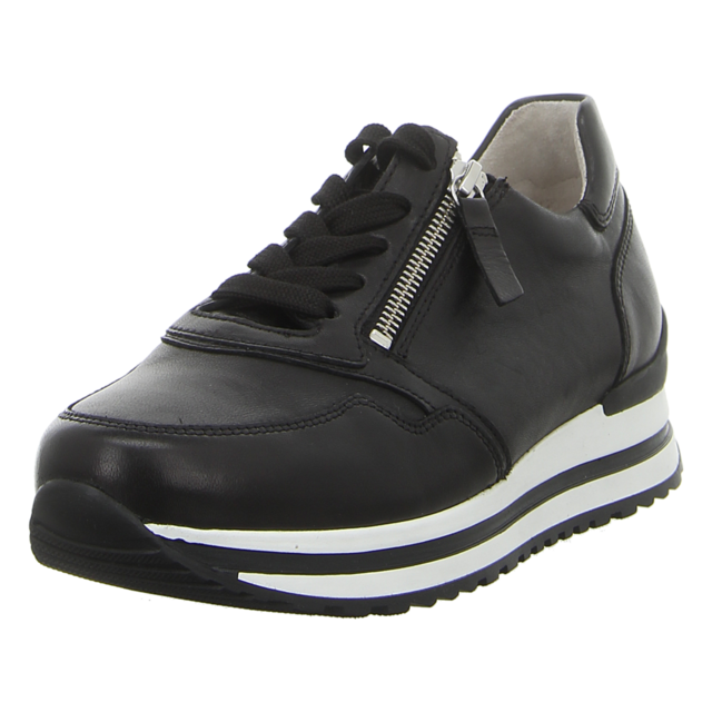 Gabor - 96.528.27 - 96.528.27 - schwarz - Schnrschuhe