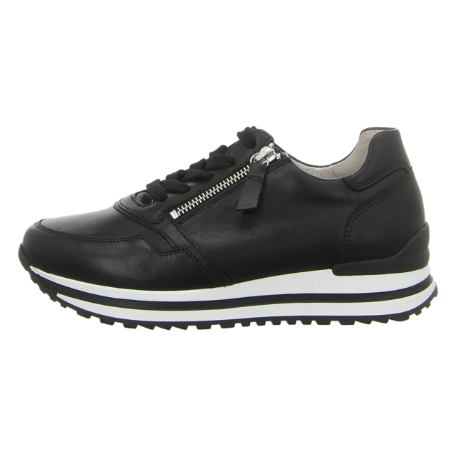 Gabor - 96.528.27 - 96.528.27 - schwarz - Schnrschuhe