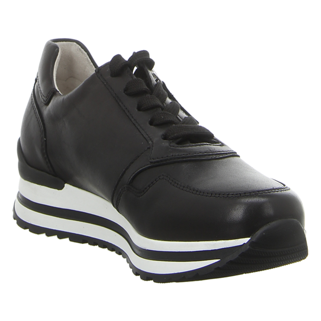 Gabor - 96.528.27 - 96.528.27 - schwarz - Schnrschuhe