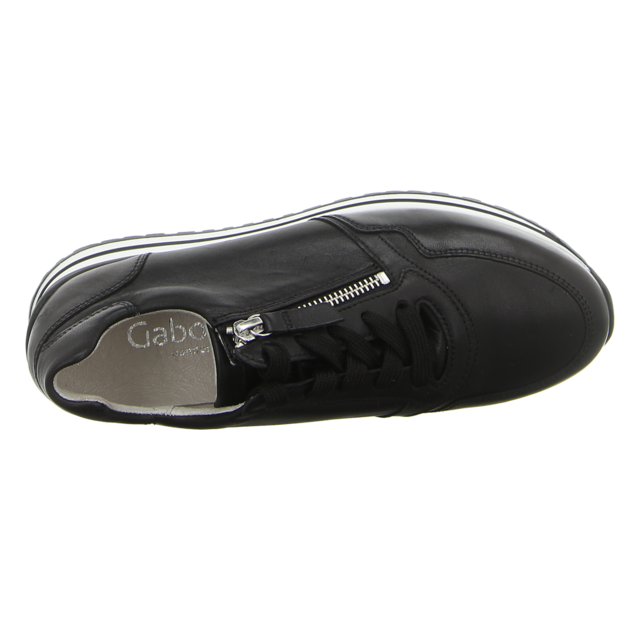 Gabor - 96.528.27 - 96.528.27 - schwarz - Schnrschuhe