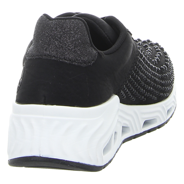 Rieker - N5201-00 - N5201-00 - schwarz - Sneaker