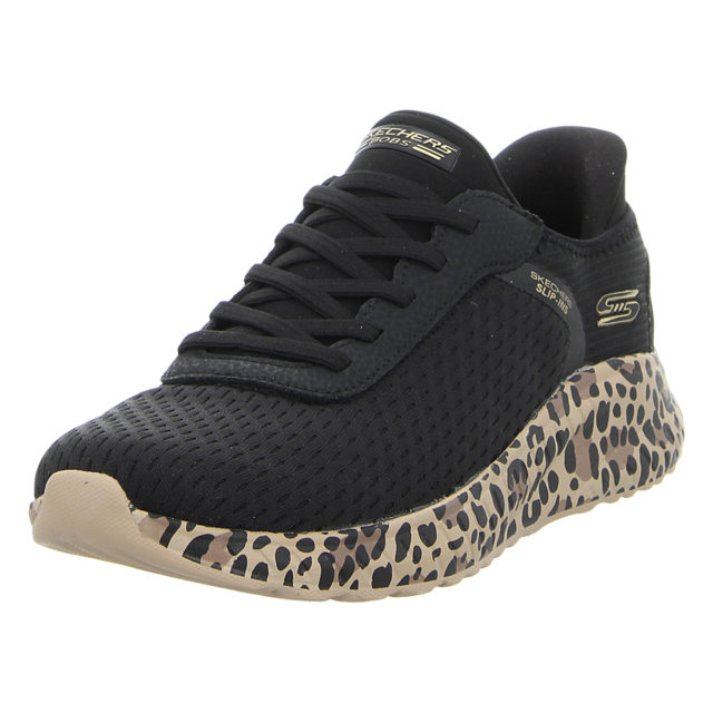 Skechers - 117246 BLK - Bobs Squad Chaos - black - Slipper