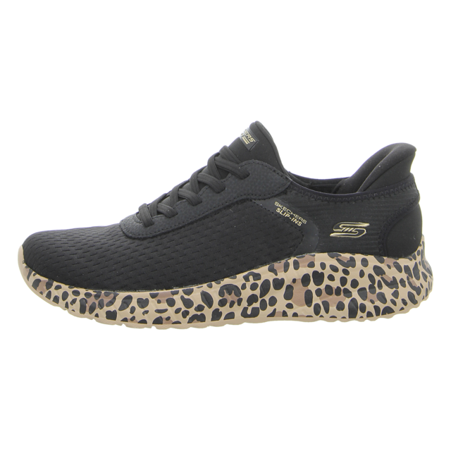 Skechers - 117246 BLK - Bobs Squad Chaos - black - Slipper