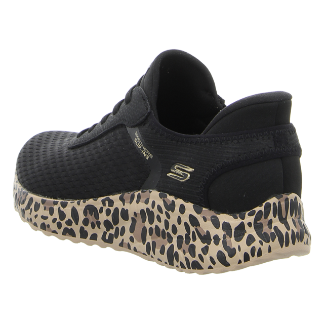 Skechers - 117246 BLK - Bobs Squad Chaos - black - Slipper
