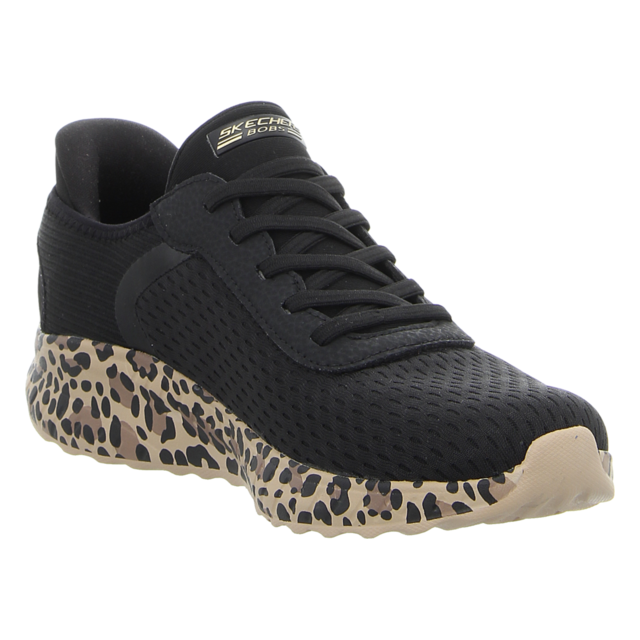 Skechers - 117246 BLK - Bobs Squad Chaos - black - Slipper