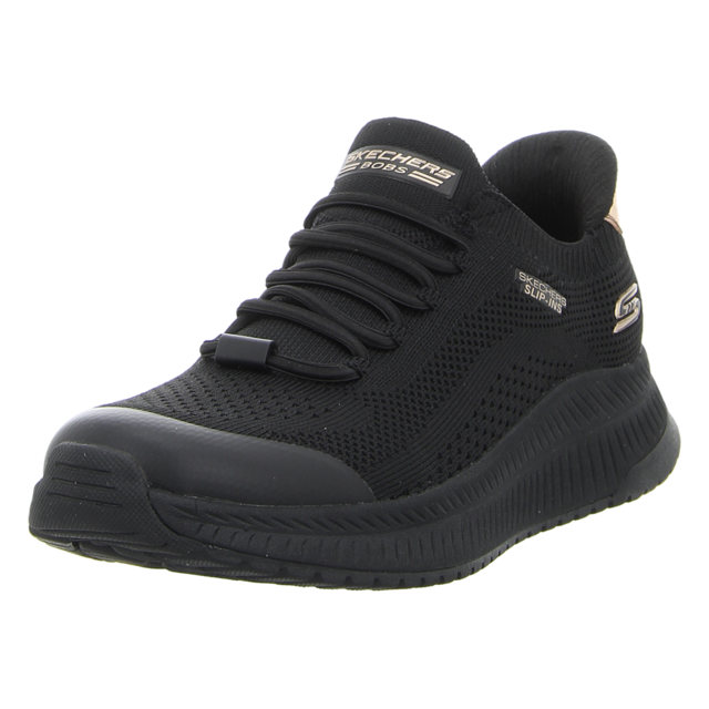 Skechers - 117743 BBK - Bobs Squad 4 - black - Slipper