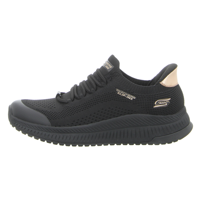 Skechers - 117743 BBK - Bobs Squad 4 - black - Slipper