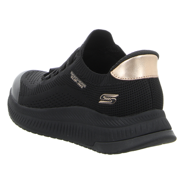 Skechers - 117743 BBK - Bobs Squad 4 - black - Slipper