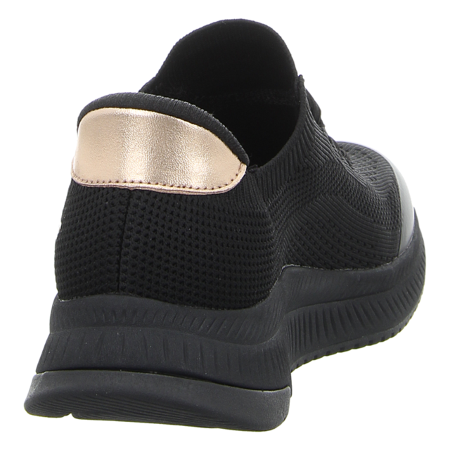 Skechers - 117743 BBK - Bobs Squad 4 - black - Slipper