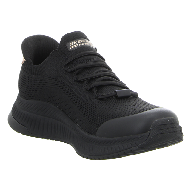 Skechers - 117743 BBK - Bobs Squad 4 - black - Slipper