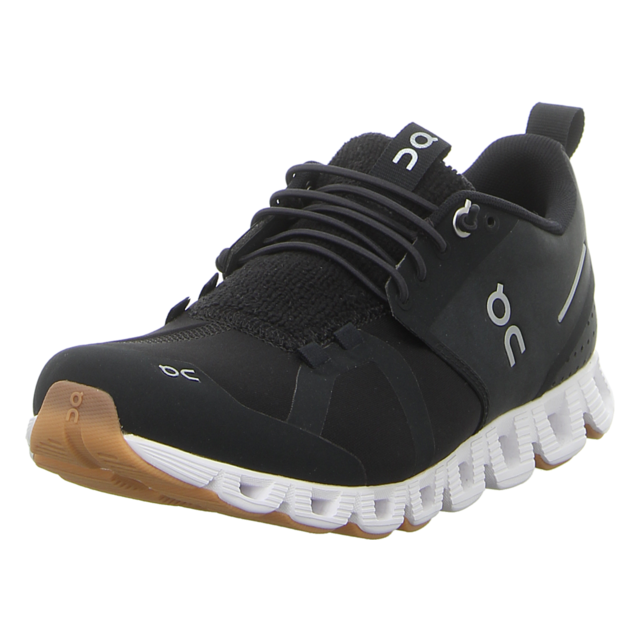 ON - 18.99683 - Cloud Terry - black white - Sneaker