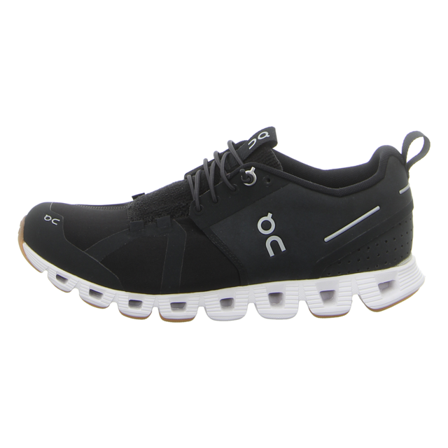 ON - 18.99683 - Cloud Terry - black white - Sneaker