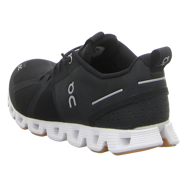 ON - 18.99683 - Cloud Terry - black white - Sneaker