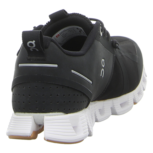 ON - 18.99683 - Cloud Terry - black white - Sneaker