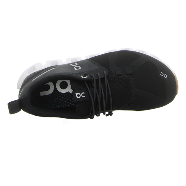 ON - 18.99683 - Cloud Terry - black white - Sneaker