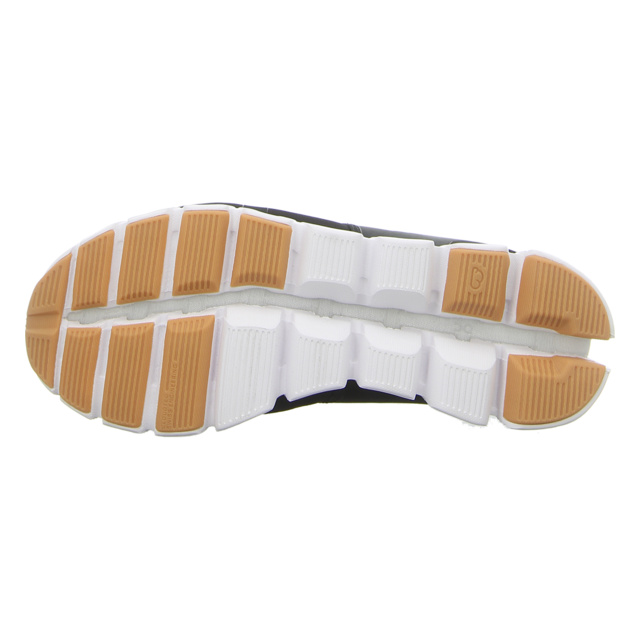 ON - 18.99683 - Cloud Terry - black white - Sneaker