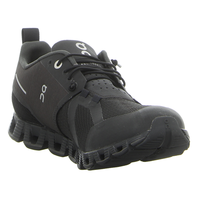 ON - 19.99986 - Cloud Waterproof - black / lunar - Sneaker