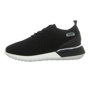 Sneaker - La Strada - black knitted