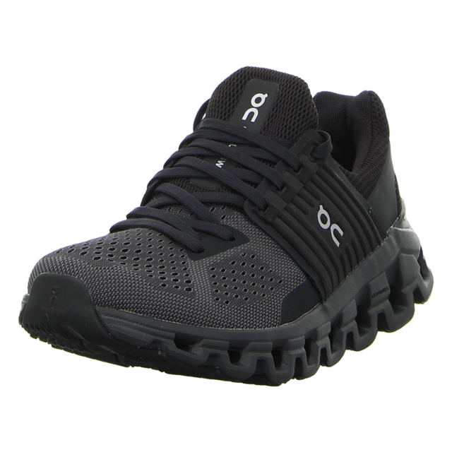 ON - 41.98459 - Cloudswift PAD - all black - Sneaker