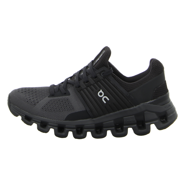 ON - 41.98459 - Cloudswift PAD - all black - Sneaker