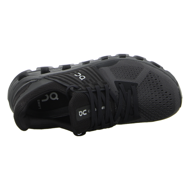 ON - 41.98459 - Cloudswift PAD - all black - Sneaker