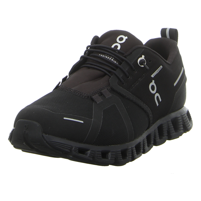 ON - 59.98838 - Cloud 5 Waterproof - all black - Sneaker