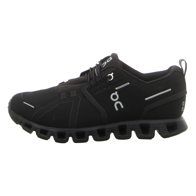 ON - 59.98838 - Cloud 5 Waterproof - all black - Sneaker