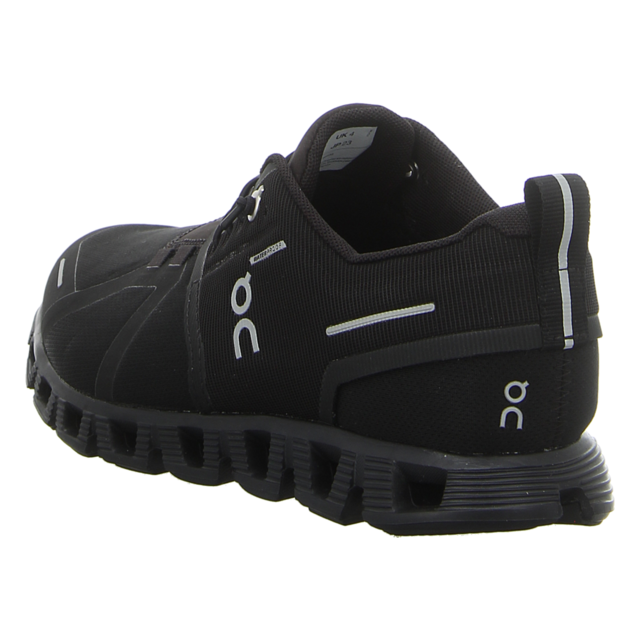 ON - 59.98838 - Cloud 5 Waterproof - all black - Sneaker