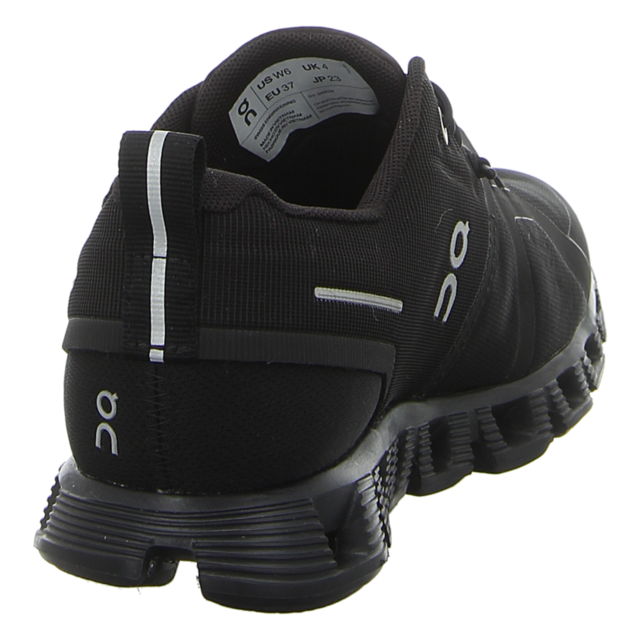 ON - 59.98838 - Cloud 5 Waterproof - all black - Sneaker