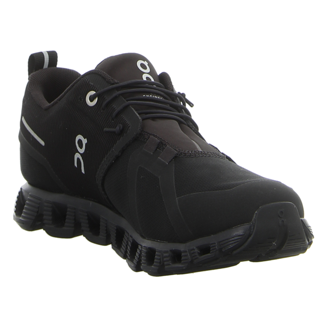 ON - 59.98838 - Cloud 5 Waterproof - all black - Sneaker